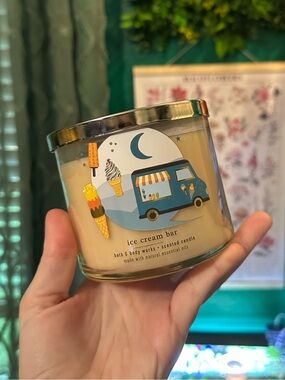 BBW Ice Cream Bar Candle